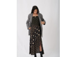 Manteau en double face à carreaux