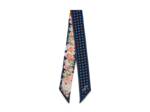Motif Jardin Secret - Bandeau - Petit modèle - Twill de soie