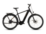 Vélo trekking électrique KATHMANDU HYBRID COMFORT SLX 800 Noir/Or
