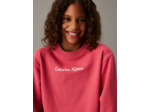 SWEAT-SHIRT COL ROND LOGO