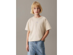T-SHIRT AVEC LOGO BOXY