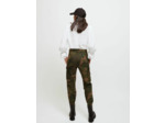 Pantalon Kaki façon camouflage
