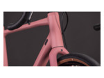 Vélo de gravel NUROAD ONE Rose Rubis