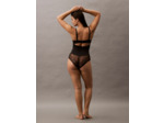 BODY EN DENTELLE ÉLASTIQUE