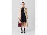Robe courte maille fine