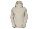 Sweat à capuche Homme DEFINED WARM HOODY Blanc Poussière/Noir