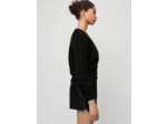 Cardigan en laine et mohair