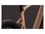 Vélo de gravel NUROAD RACE Cappuccino/Noir