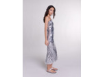 Robe longue à sequins