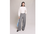 Pantalon de tailleur large