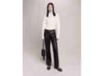 Pantalon en cuir