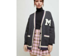 Cardigan collège patché M