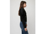 Blouson en cuir façon biker