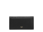 Pia de Lancel - Portefeuille slim rabat - Grand modèle - Noir