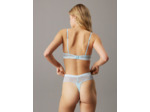 SOUTIEN-GORGE TRIANGLE LIGNE EN DENTELLE LÉGÈREMENT REMBOURRÉ