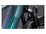 Vélo trekking électrique KATHMANDU HYBRID SLT 800 Vert Crépuscule
