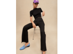 Pantalon fendu