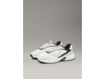 BASKETS BASSES EN TRICOT RETRO TENNIS