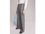Pantalon de tailleur large