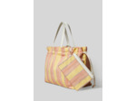 Grand sac cabas rayé