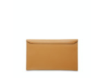Lettrines de Lancel - Portefeuille combiné avec porte-cartes zippé amovible - Camel