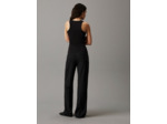 TANK TOP RIB ÉCRU BRODÉ SLIM
