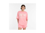 T-shirt Femme RE OVSI SS Marron