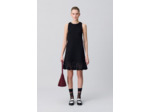 Robe courte maille fine
