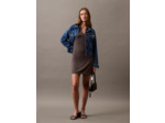 ROBE MINI À MANCHES COURTES SHINE