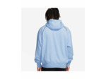 Sweat à capuche Homme M NK AIR PO HDY Bleu