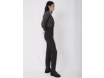 Pantalon façon slouchy à carreaux