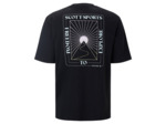 T-shirt manches courtes Homme GRAPHIC Noir