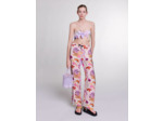 Pantalon en soie