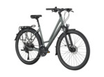 Vélo urbain/trekking VITESS 30 AMSTERDAM Gris Montagne