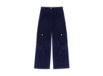 Pantalon cargo en velours