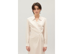 Robe midi portefeuille