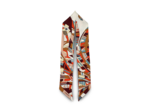 Motif Arabesque - Bandeau - Moyen modèle - Twill de soie