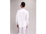 Chemise brodée
