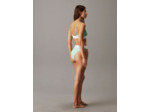 TANGA HAUT EN COTON MODERNE À JAMBES HAUTES