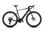 Vélo de gravel électrique NUROAD HYBRID C:62 SLT 400X Vert Royal