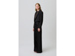 Pantalon tailleur satin