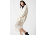 Manteau double-face mi-long
