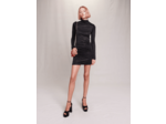 Robe courte strassée