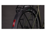 Vélo urbain EDITOR ONE FE Vert/Noir