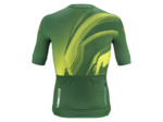 Maillot manches courtes Homme AKSIUM GRAPHIC Vert Citron/Vert Eden