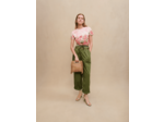 T-shirt fleuri