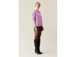 Sweatshirt ample imprimé Claudie