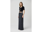 Pantalon large fluide imprimé