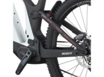 VTT tout suspendu électrique PATRON ST 900 TUNED Noir Carbone/Blanc Pastel