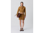 Veste courte col tailleur